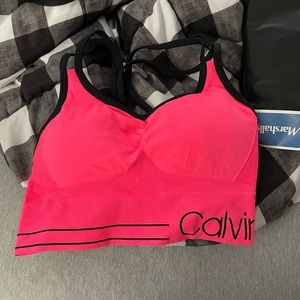 Calvin Klein sports bra